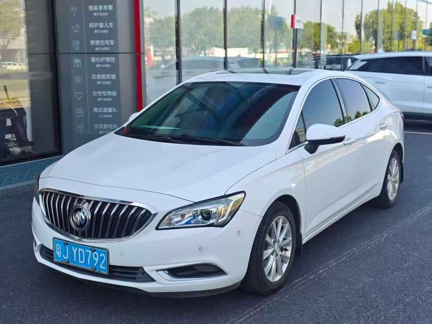 Buick Verano 1.5T 20T Elite 2
