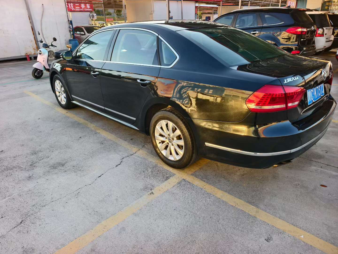 Volkswagen Passat 4