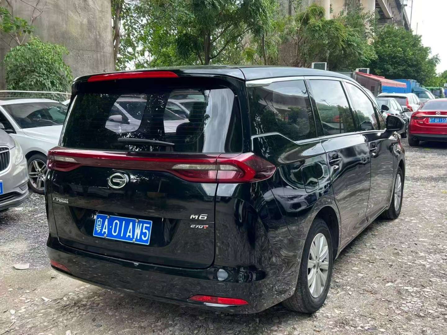 Trumpchi M6 2021 1.5T 270T Luxury 7-Seater 4