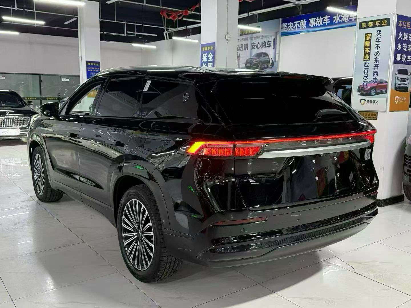 Chery Tiggo 9 1.5T Electric 106KM Enjoy Edition 5-Seat 6