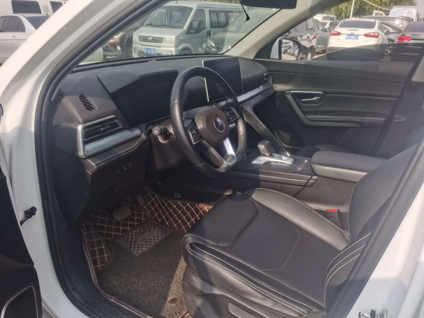 BYD Song Pro 1.5T Automatic Panoramic Sunroof 2