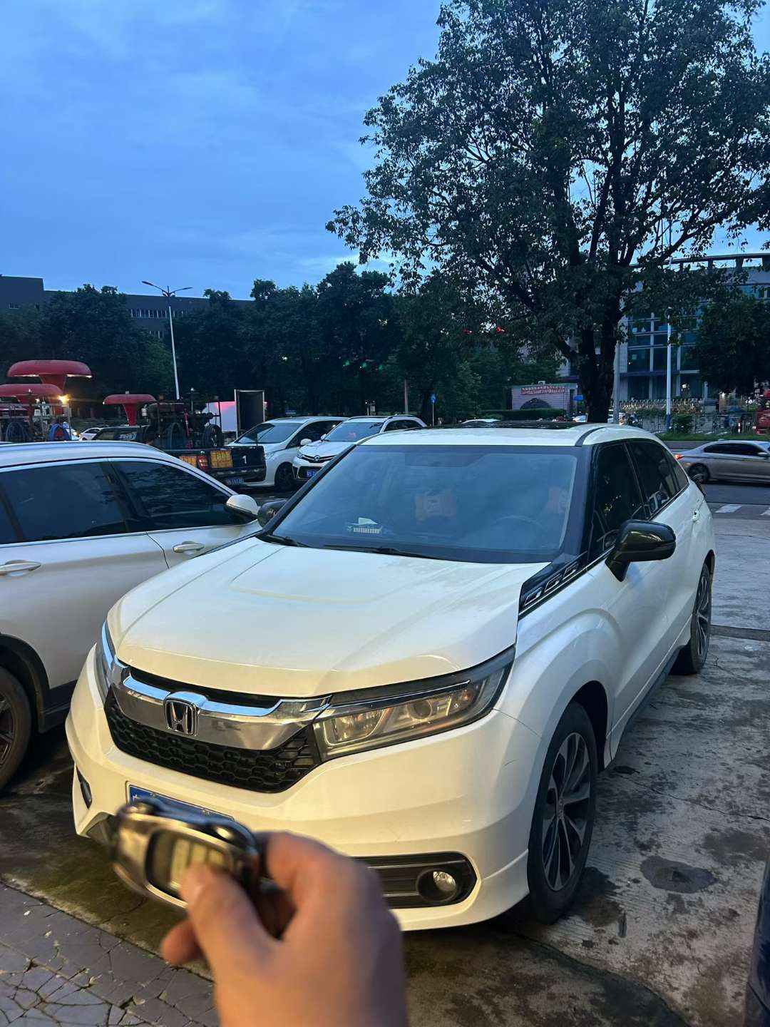 Honda Avancier 1.5T Luxury Edition
