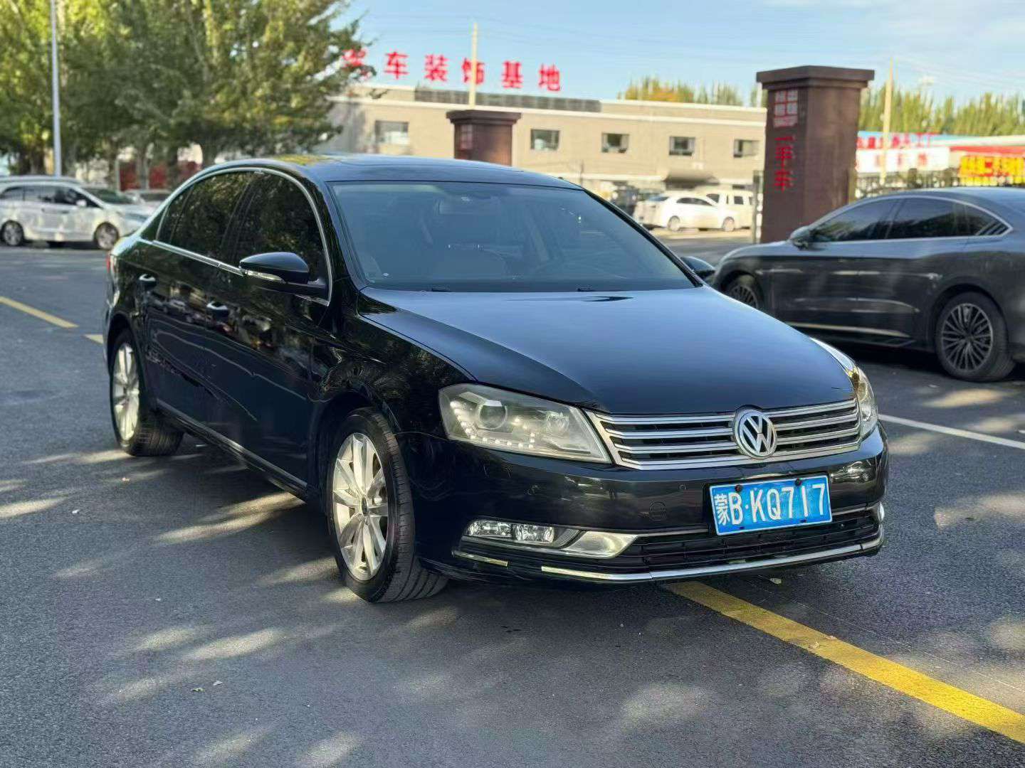 Volkswagen Magotan 2012 2.0T High Trim