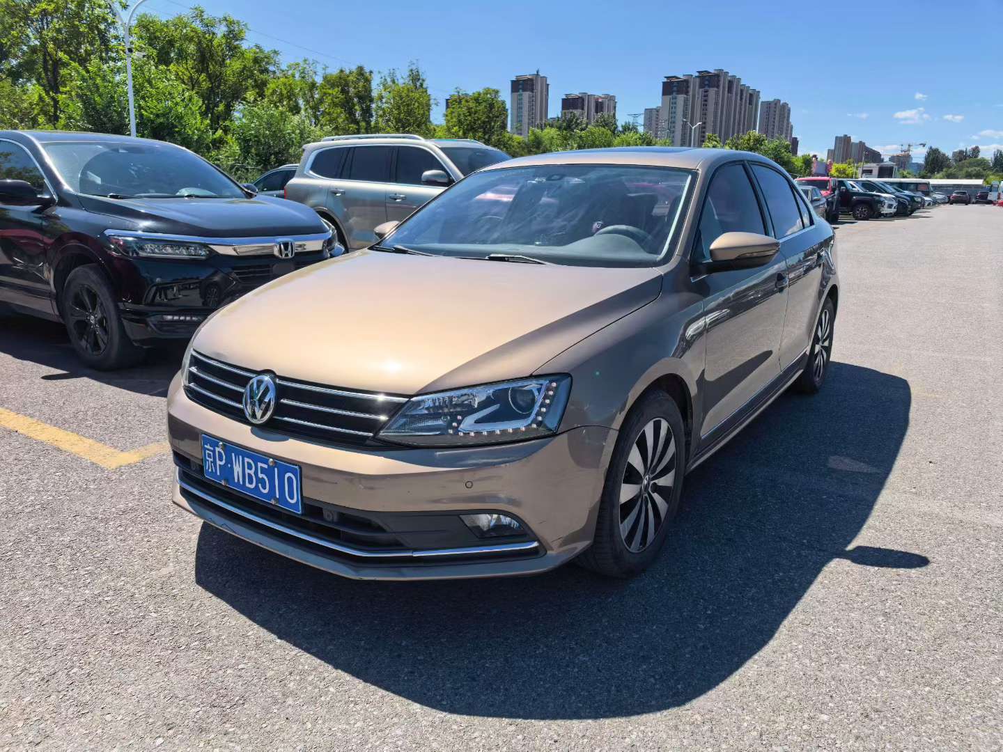 Volkswagen Sagitar 1.4T Flagship Edition