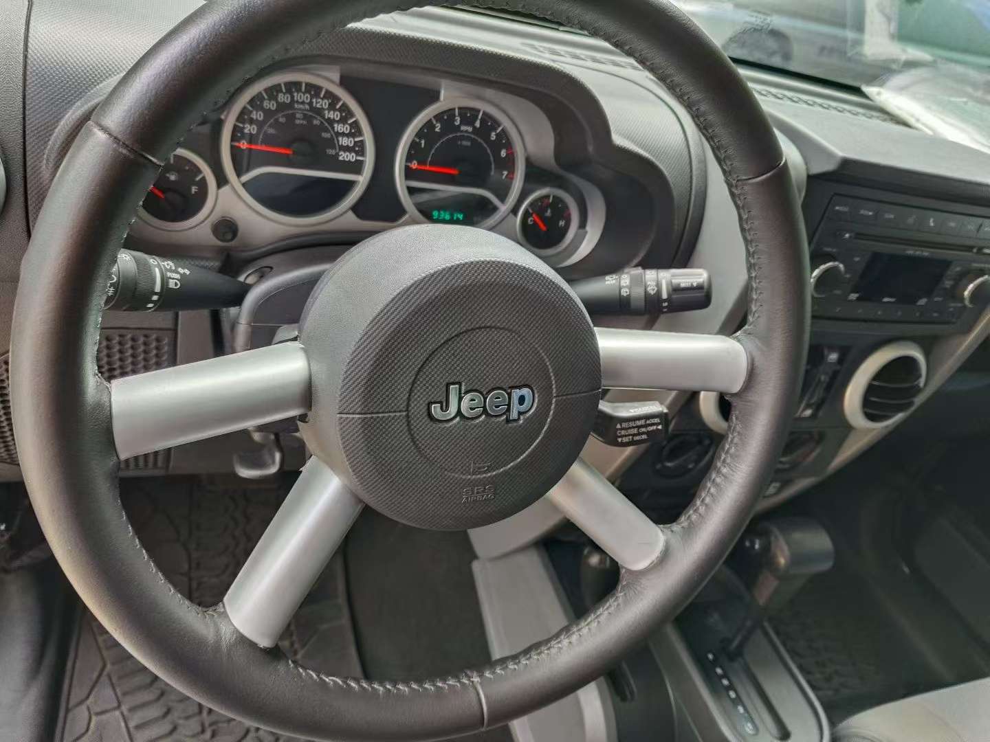 Jeep Wrangler 4