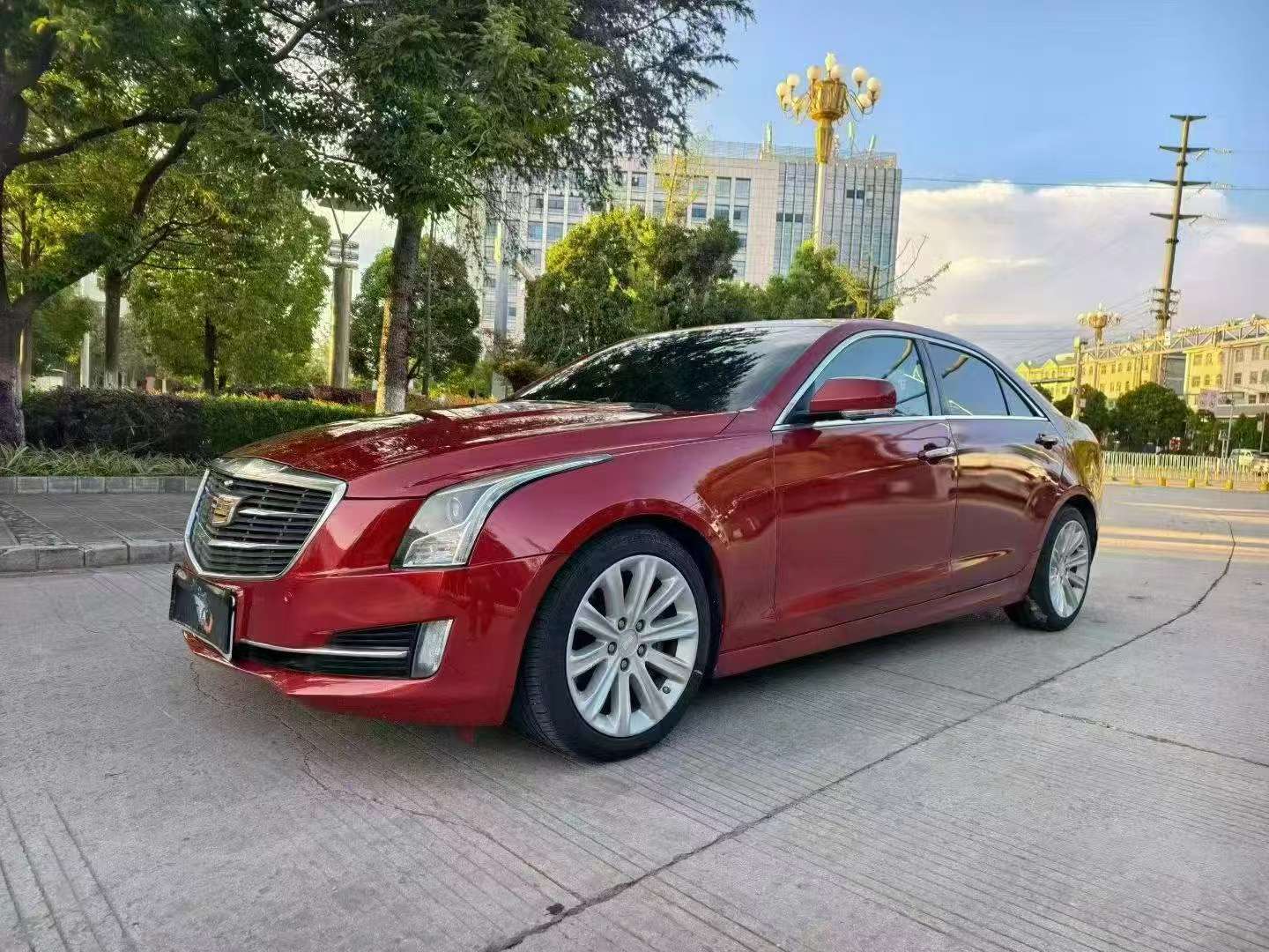 Cadillac ATS 2.0T Facelift 8AT