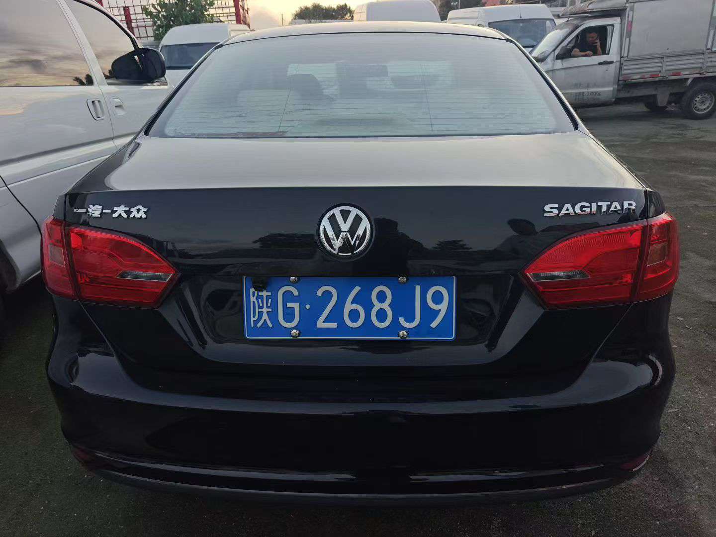 Volkswagen Sagitar 2015 1.6L 8