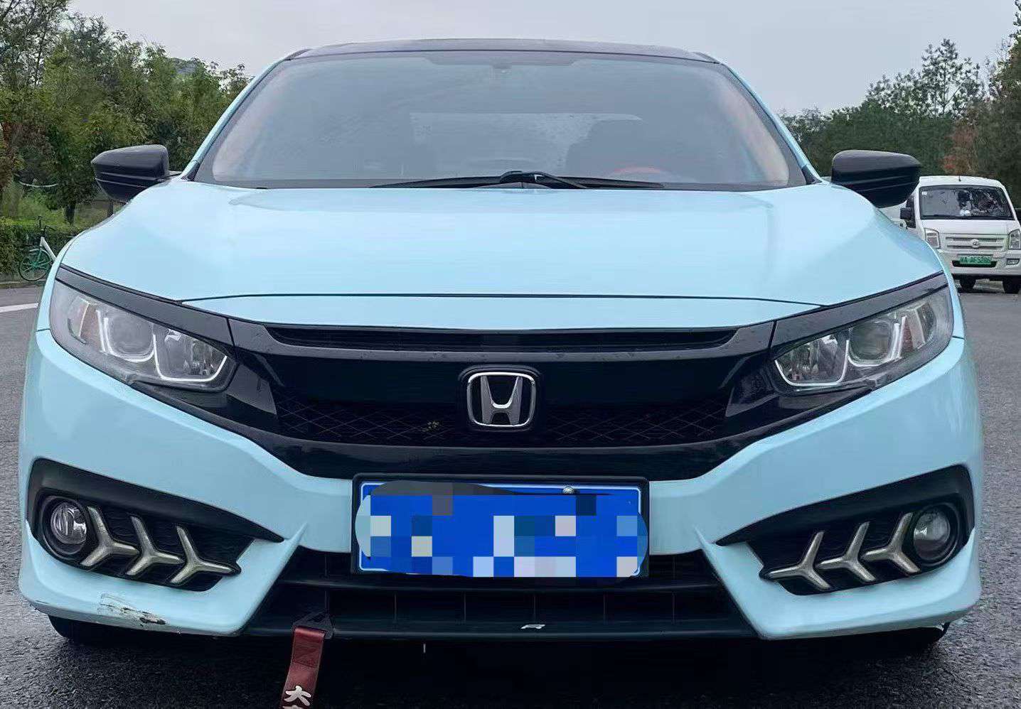 Honda Civic 1.5T Automatic Sunroof Push Start