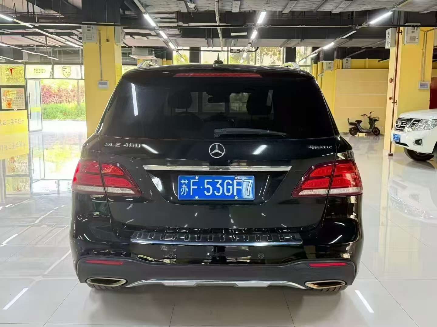 Mercedes-Benz GLE 2018 GLE400 3.0T Top Trim 4