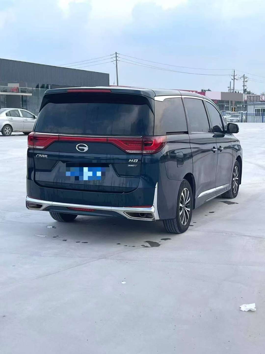 GAC Trumpchi M8 Lingxiu Series 390T Prestige Accessibility Edition 6