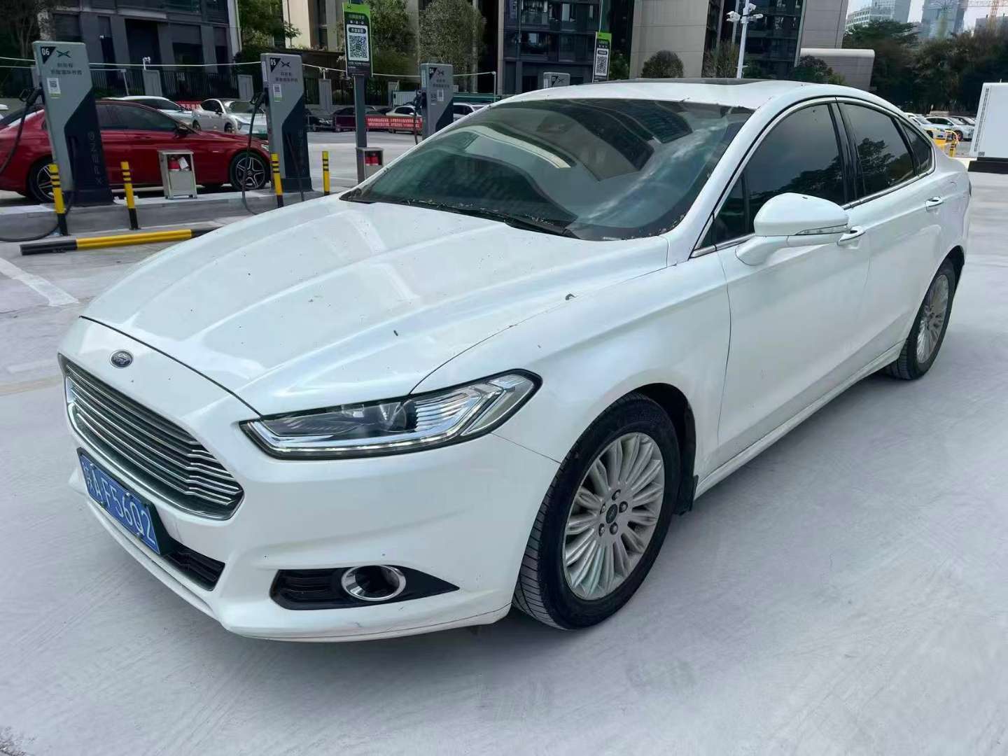 Ford Mondeo 2.0 Luxury Edition