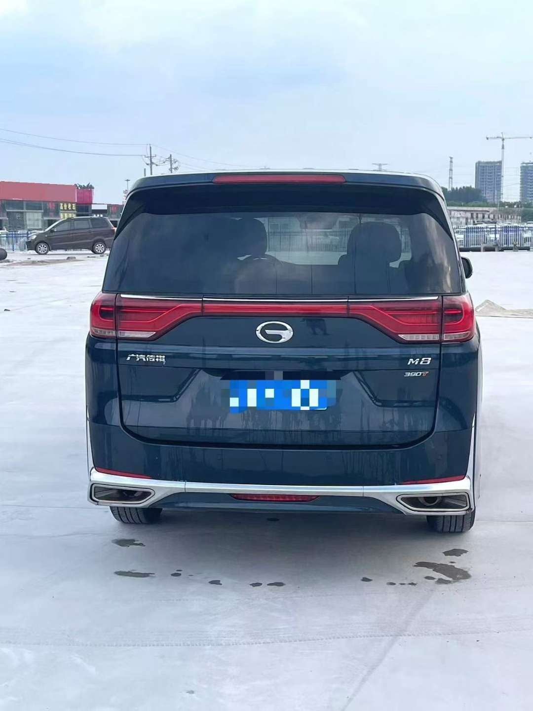 GAC Trumpchi M8 Lingxiu Series 390T Prestige Accessibility Edition 5