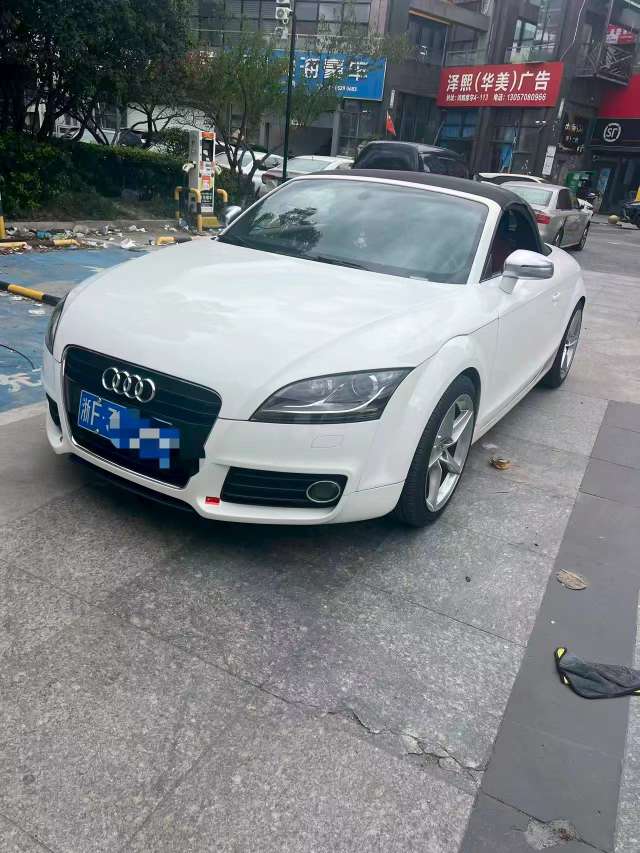 Audi TT 2012 2.0T Convertible