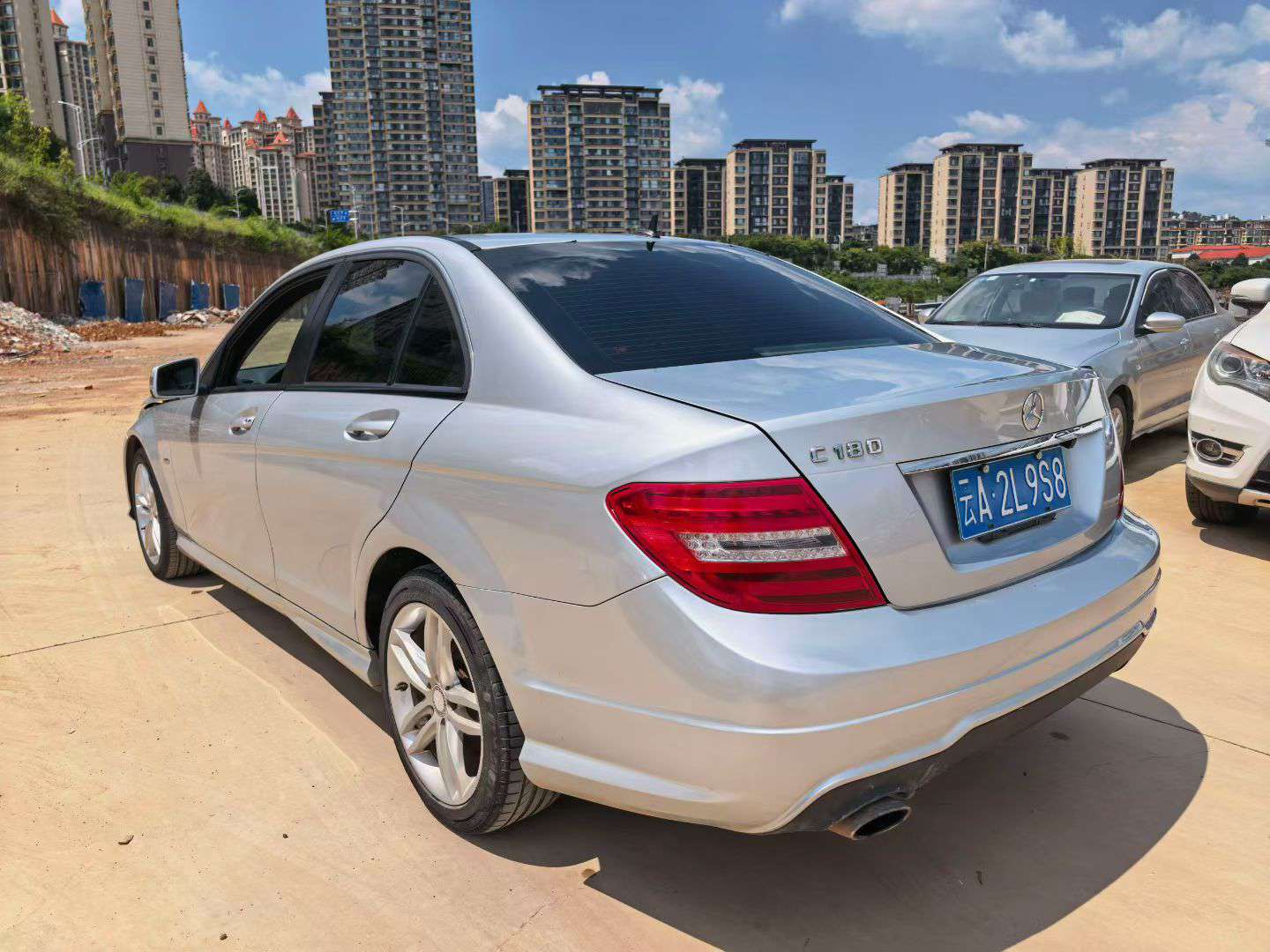 Mercedes-Benz C-Class 1.8T 5