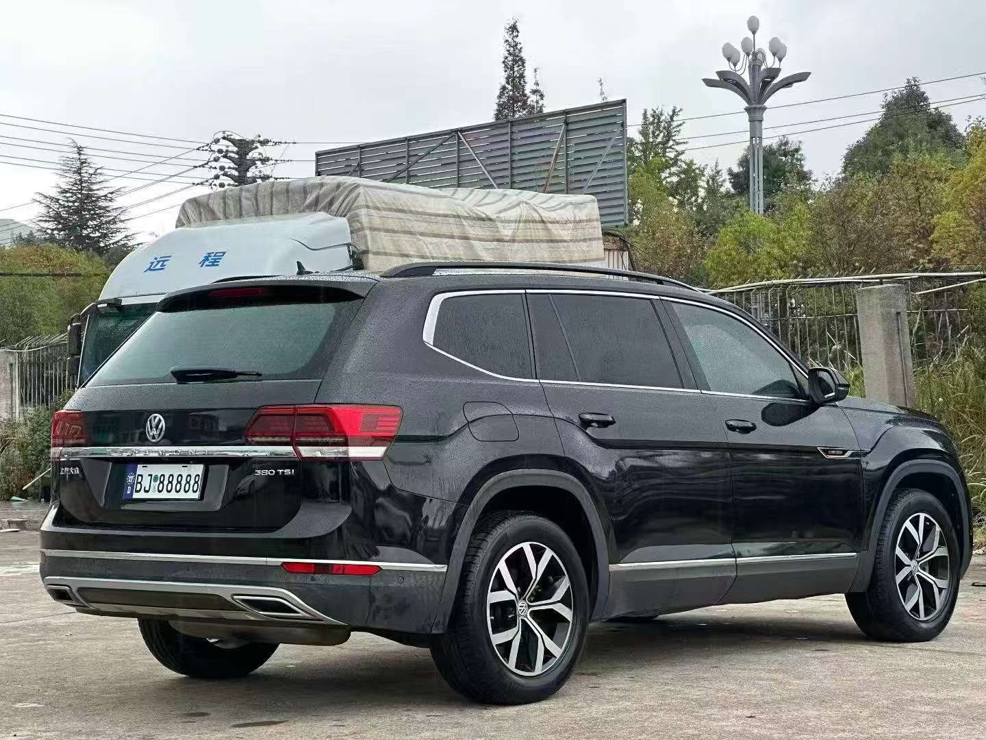 Volkswagen Teramont 2019 380 AWD 7-Seat Luxury