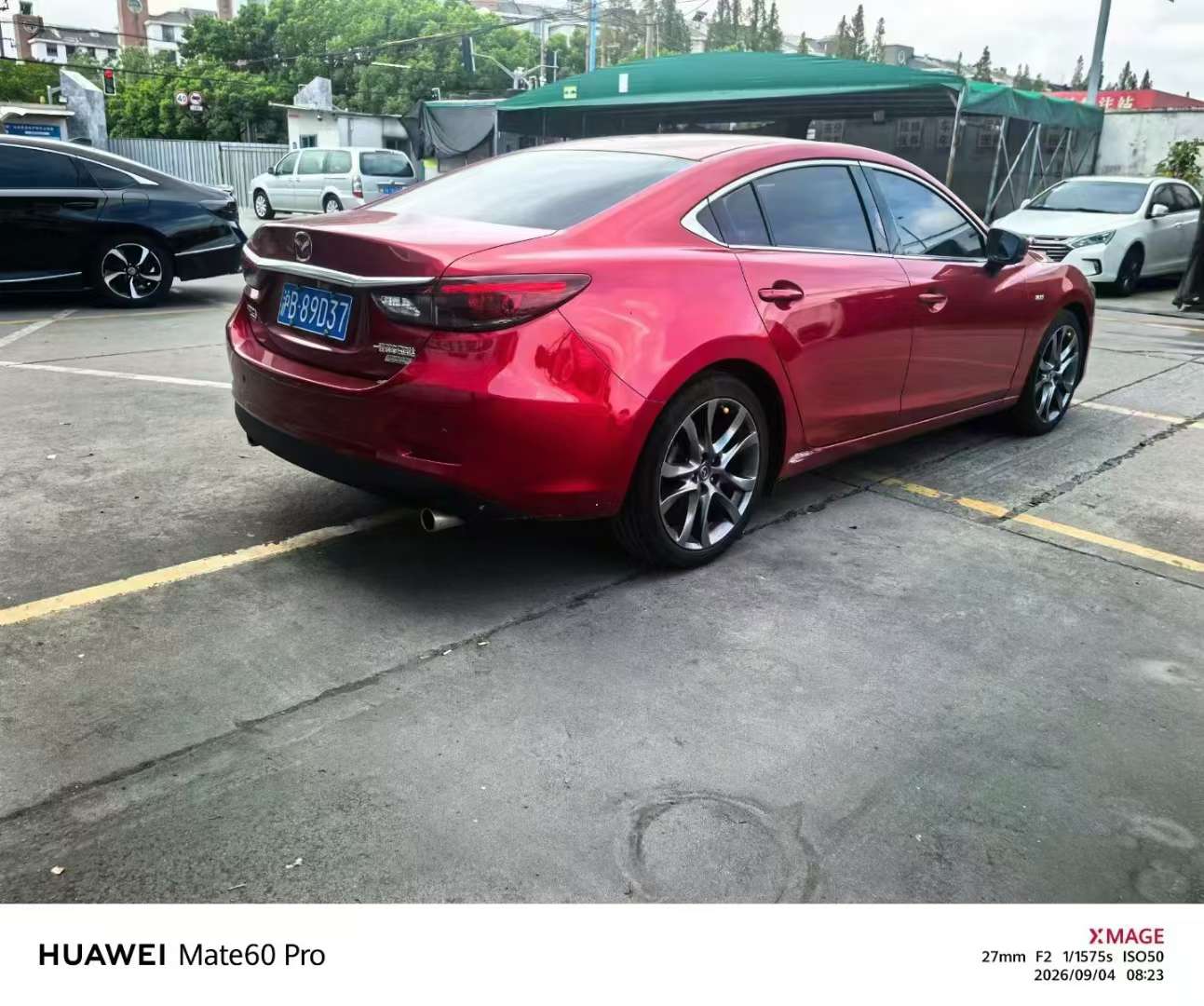 Mazda Atenza 2.5 High Trim 3