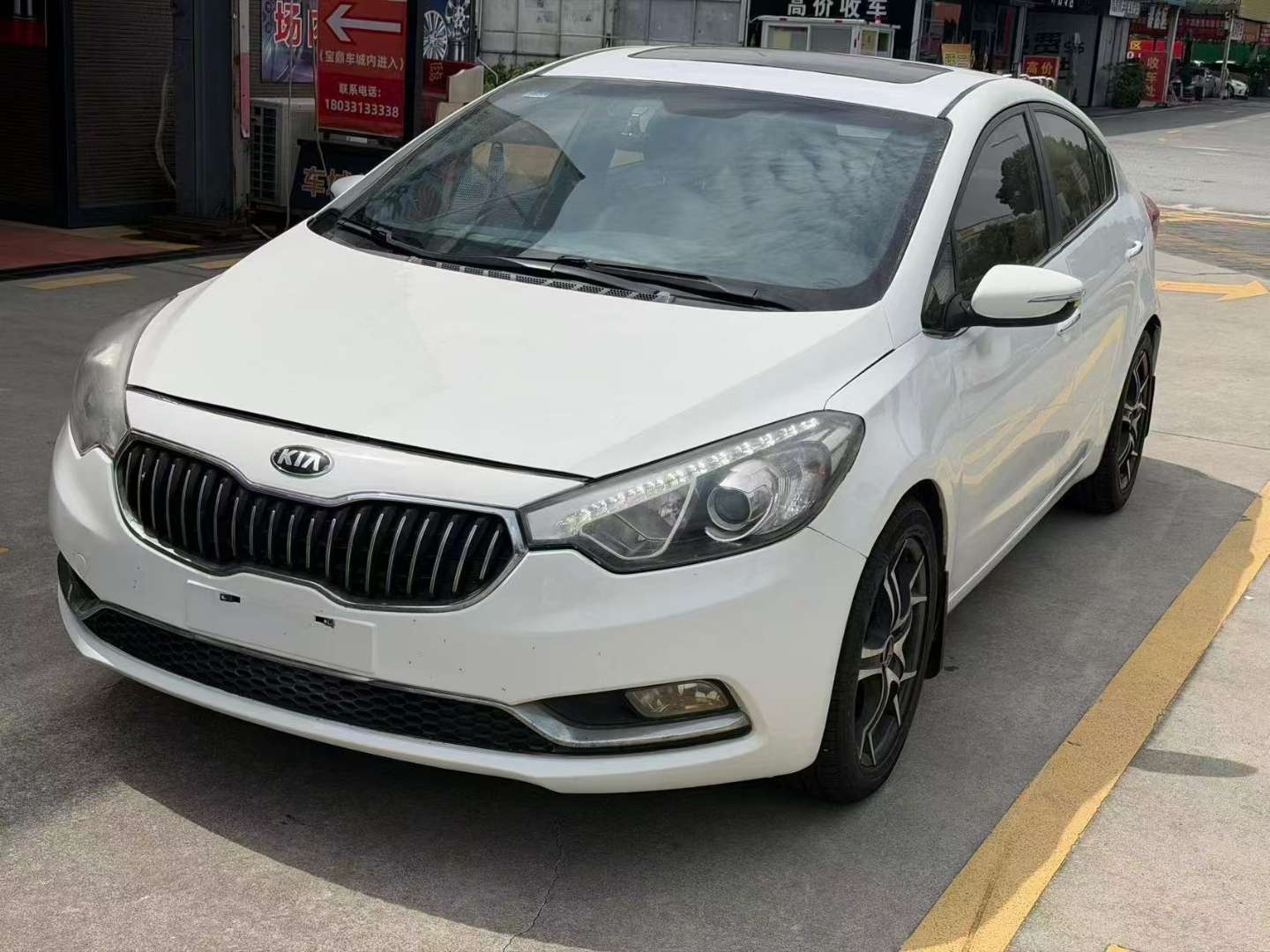 Kia K3 2
