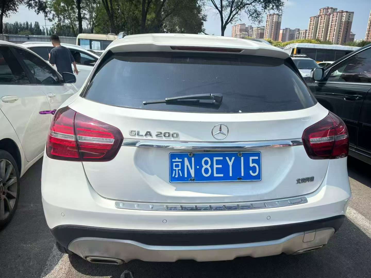 Mercedes-Benz GLA GLA200 4