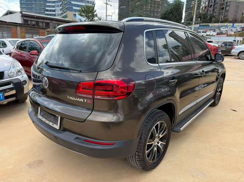 Volkswagen Tiguan 1.8T Automatic 5