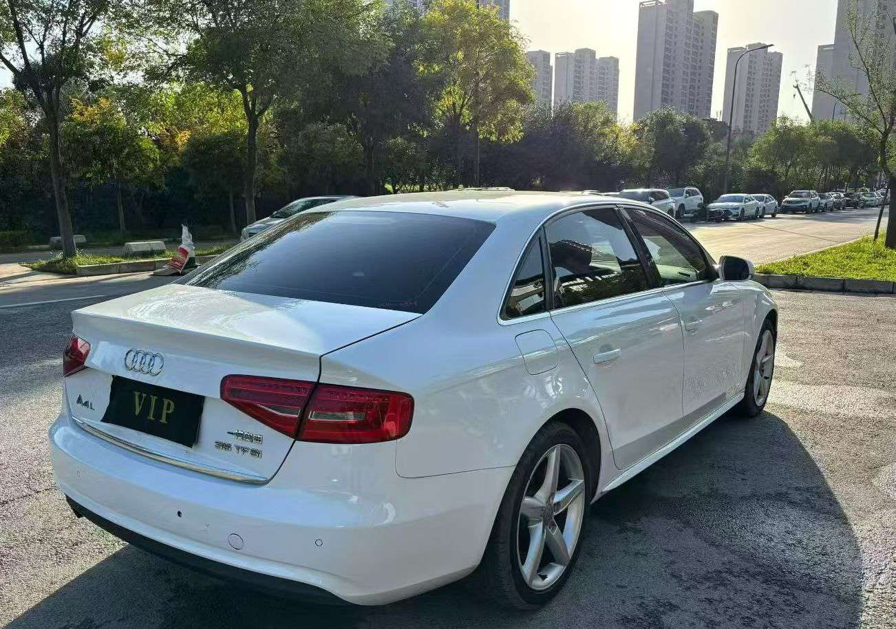 Audi A4L 2.0T Automatic Sunroof 9