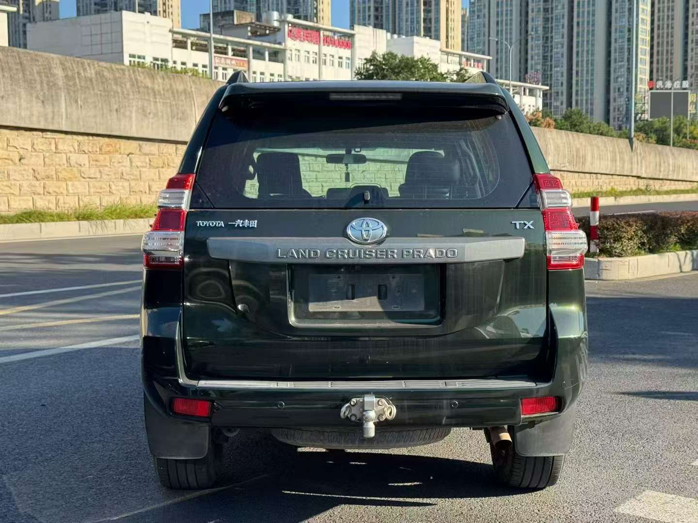 Toyota Prado 4.0L CN Spec 5-Seater 8