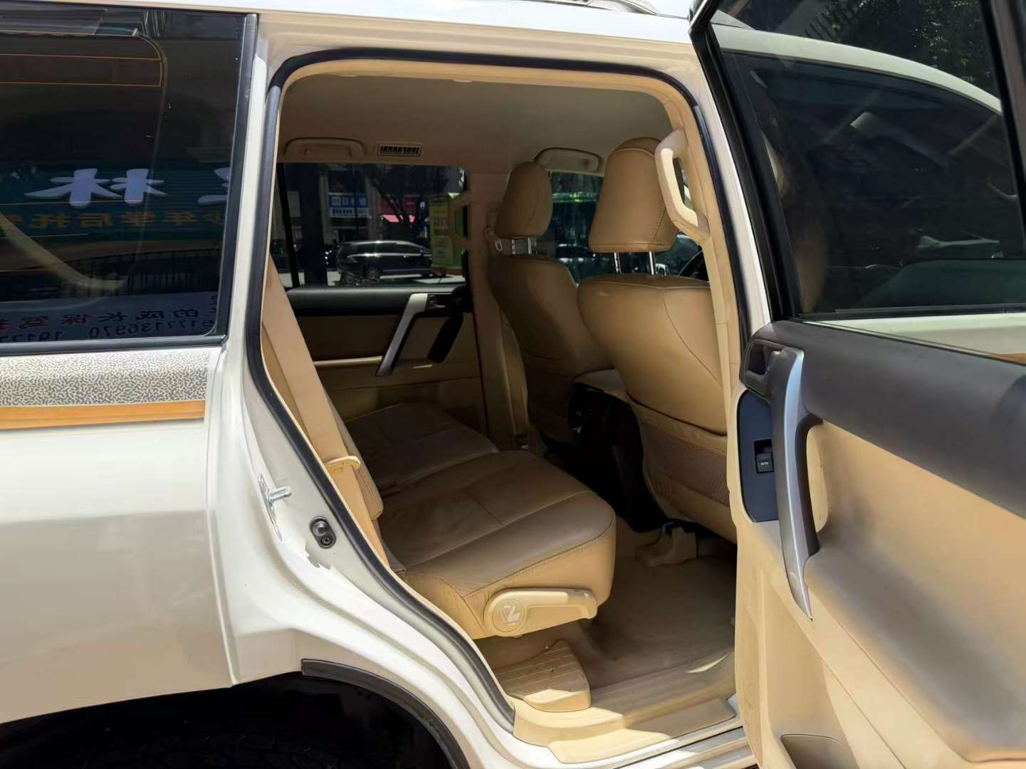 Toyota Prado 2015 Middle East Spec 4WD 7-Seater 6