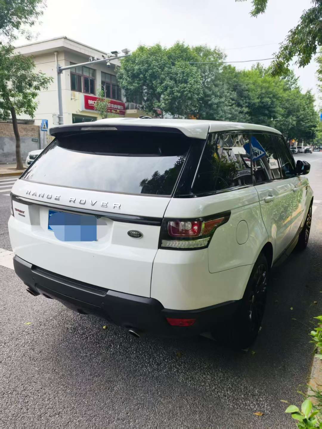 Land Rover Range Rover Sport 2014 3.0 V6SC Gasoline HSE 6