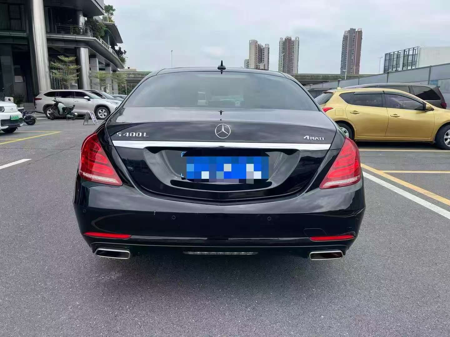 Mercedes-Benz S-Class AWD 3.0T 3