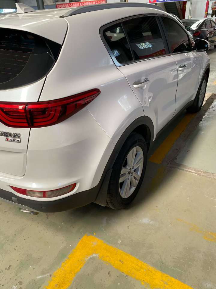 Kia KX5 1.6T High Trim 6