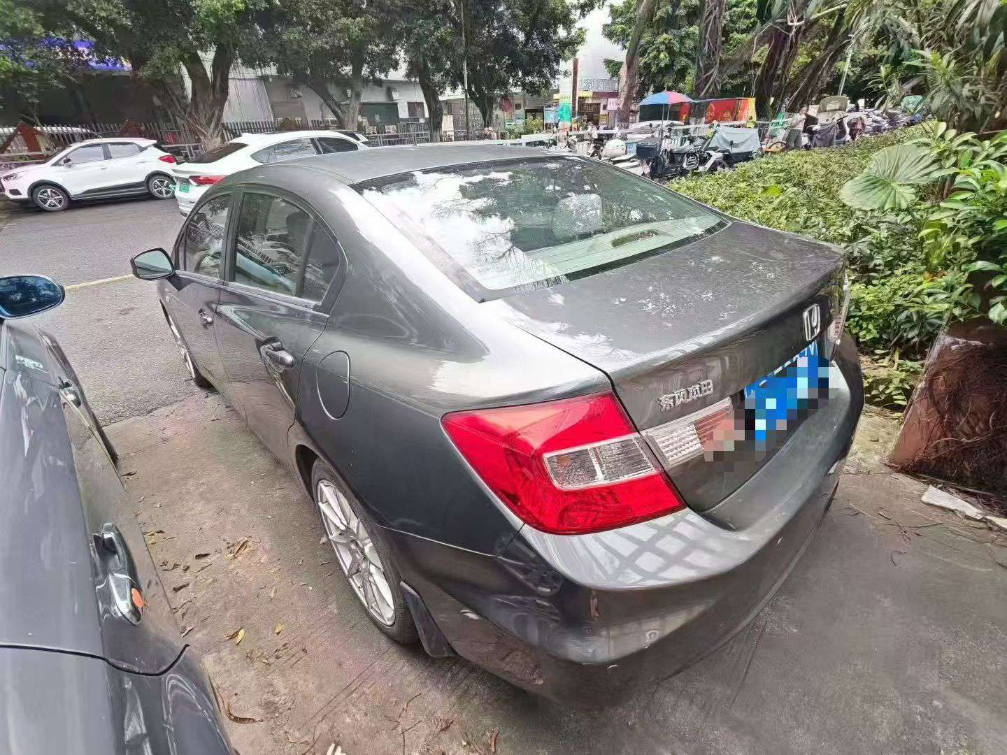 Honda Civic 2013 1.8L Base Trim Cloth Seats 3