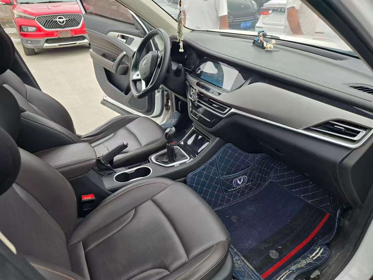 Changan CS35 PLUS 2019 Manual Sunroof 9