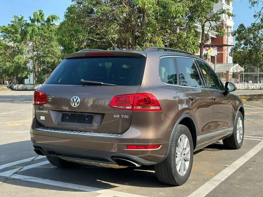Volkswagen Touareg 2012 High Trim 5