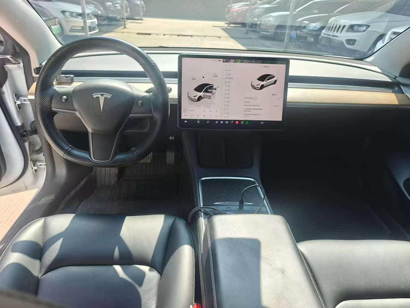 Tesla Model 3 Rear Wheel Drive 8