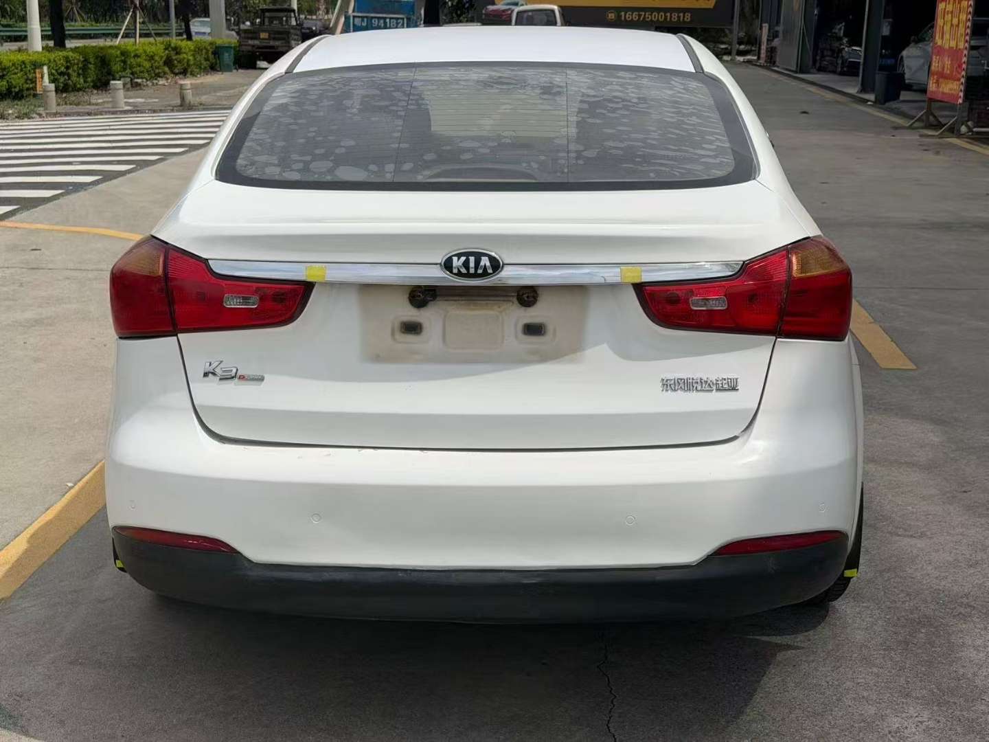 Kia K3 4