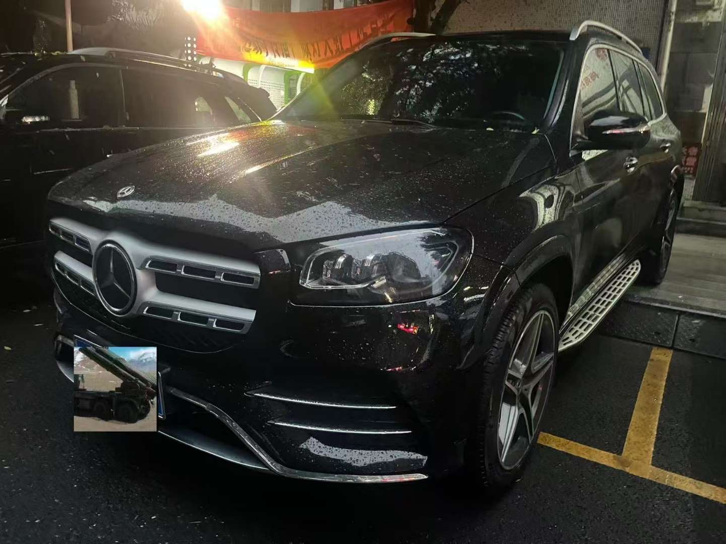 Mercedes-Benz GLS 2021 GLS450 4MATIC 48V 3.0T Luxury Edition