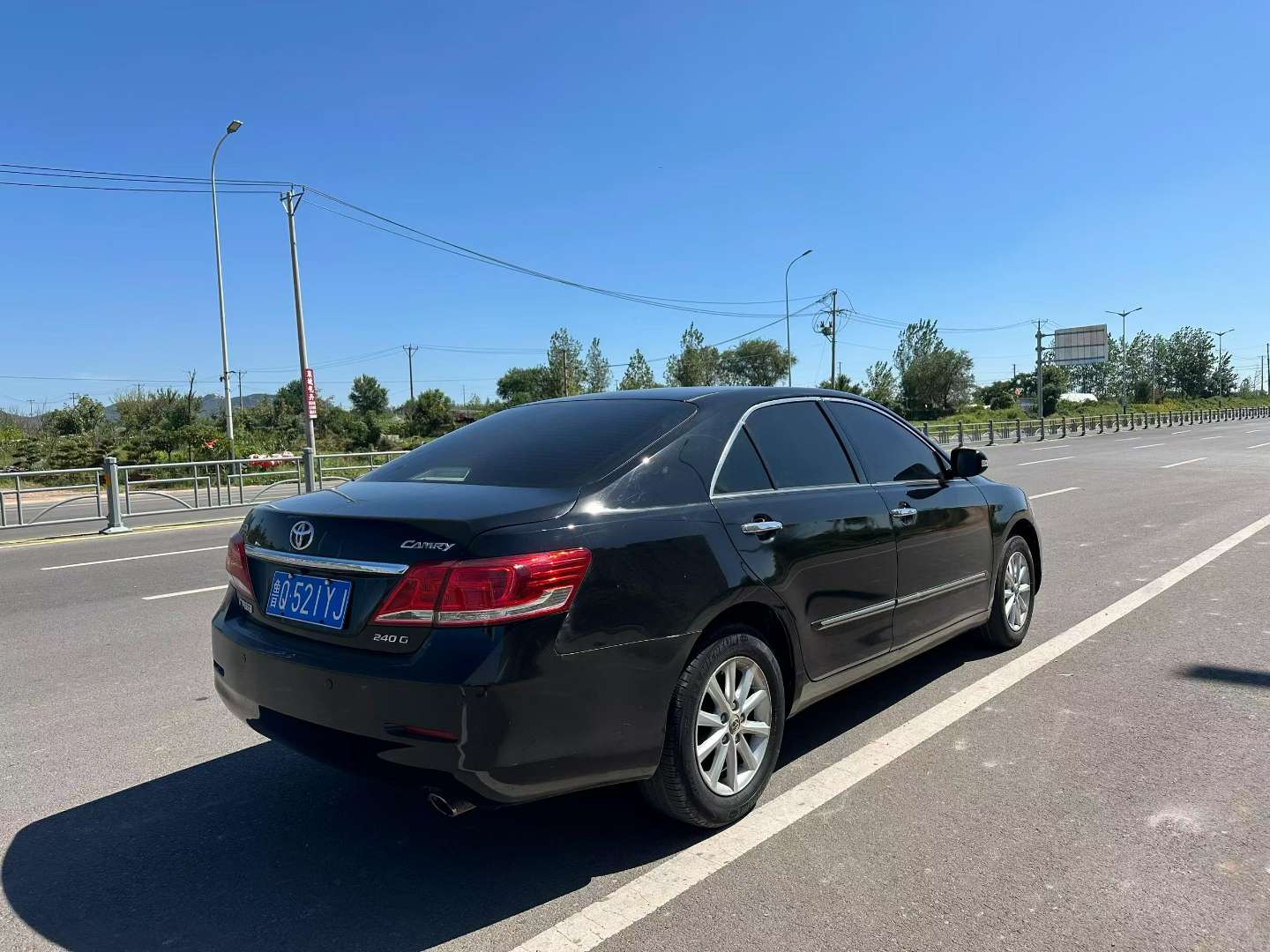 Toyota Camry 2011 2.4L Automatic Top Trim 3