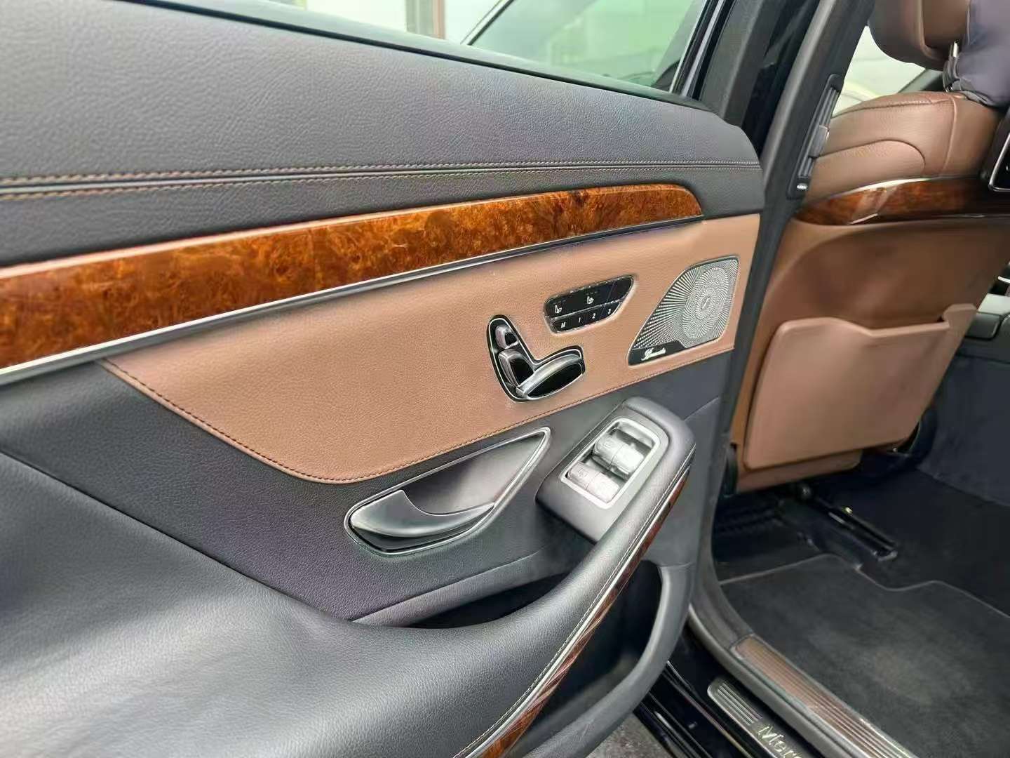 Mercedes-Benz S-Class AWD 3.0T 8
