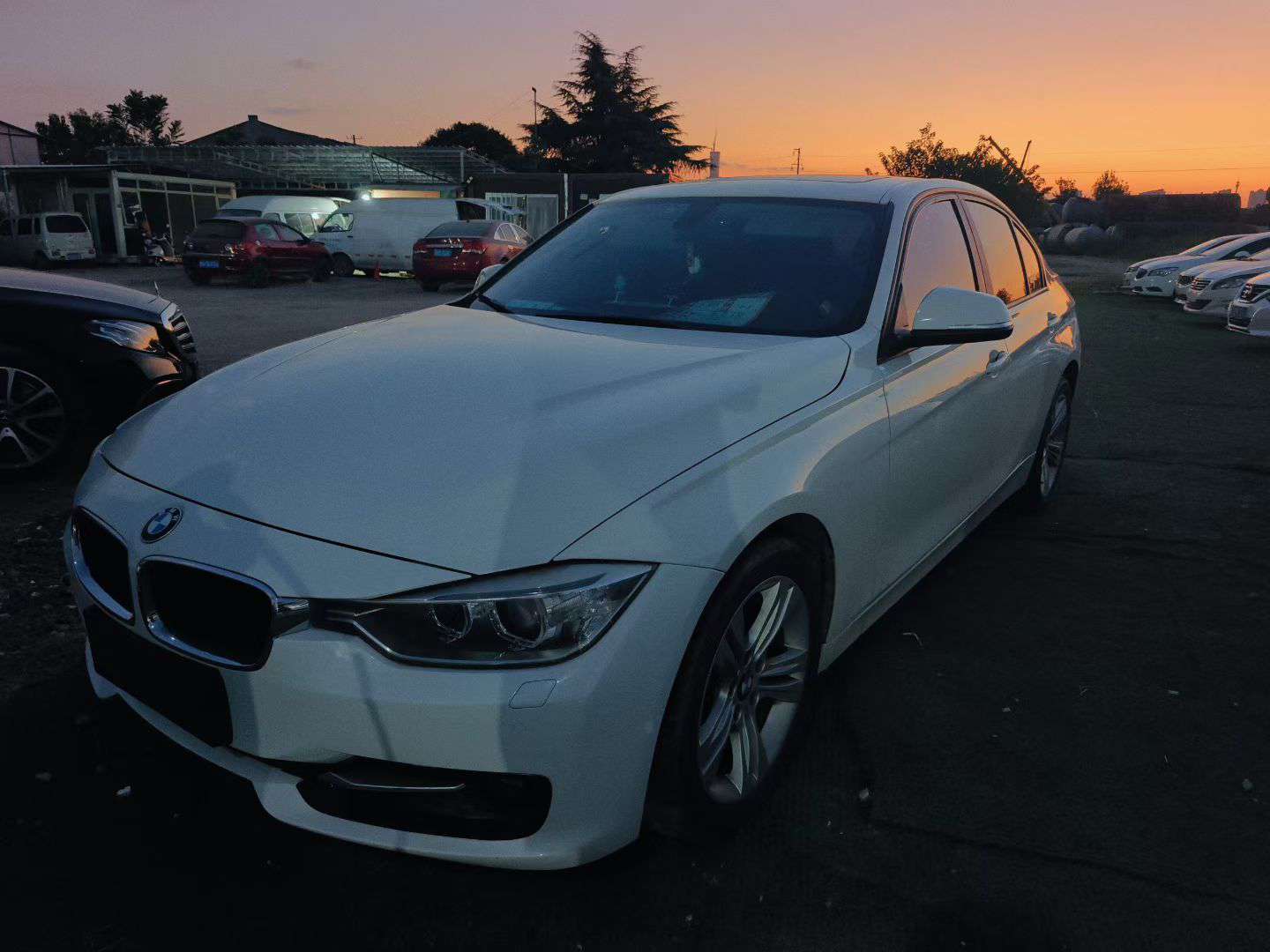 BMW 3 Series 2014 2.0T Automatic Sunroof 2