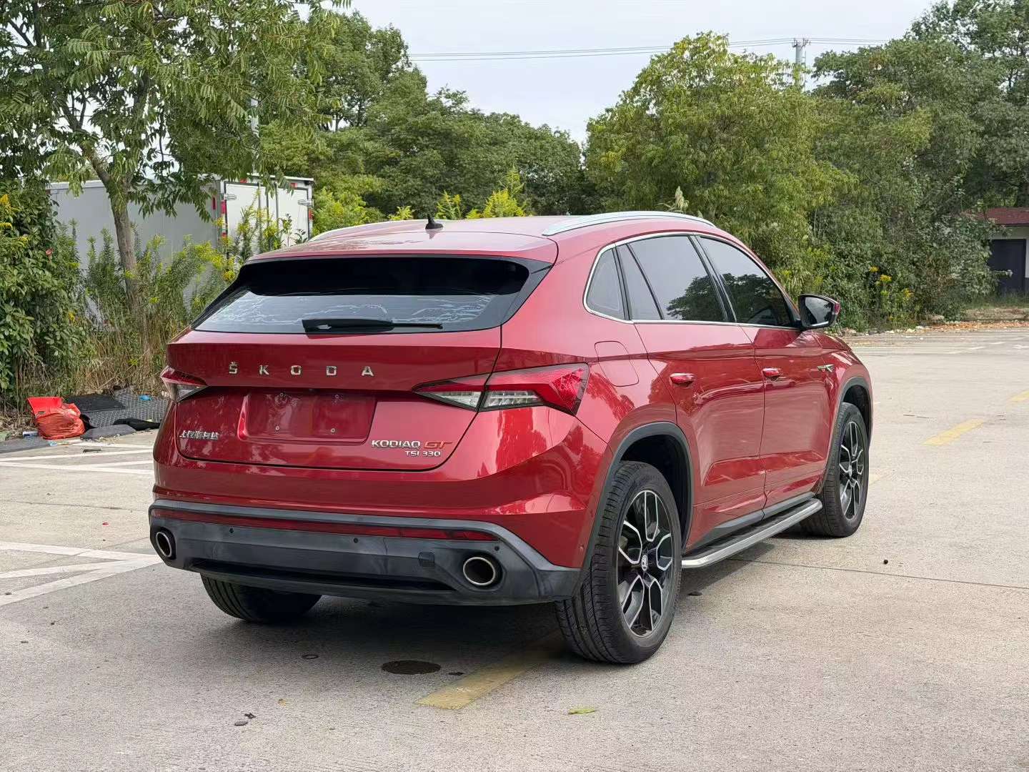 Skoda Kodiaq GT Kodiaq GT Luxury Edition 4