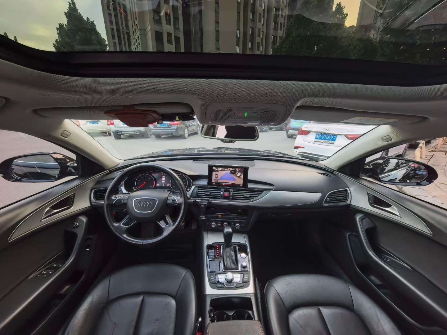 Audi A6 2.0L Panoramic Sunroof 4