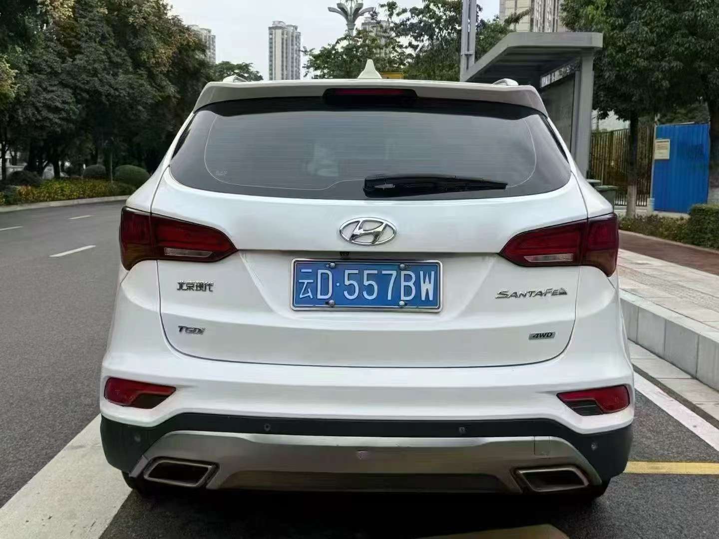 Hyundai Santa Fe 2.0T AWD Intelligent 7-Seater 8
