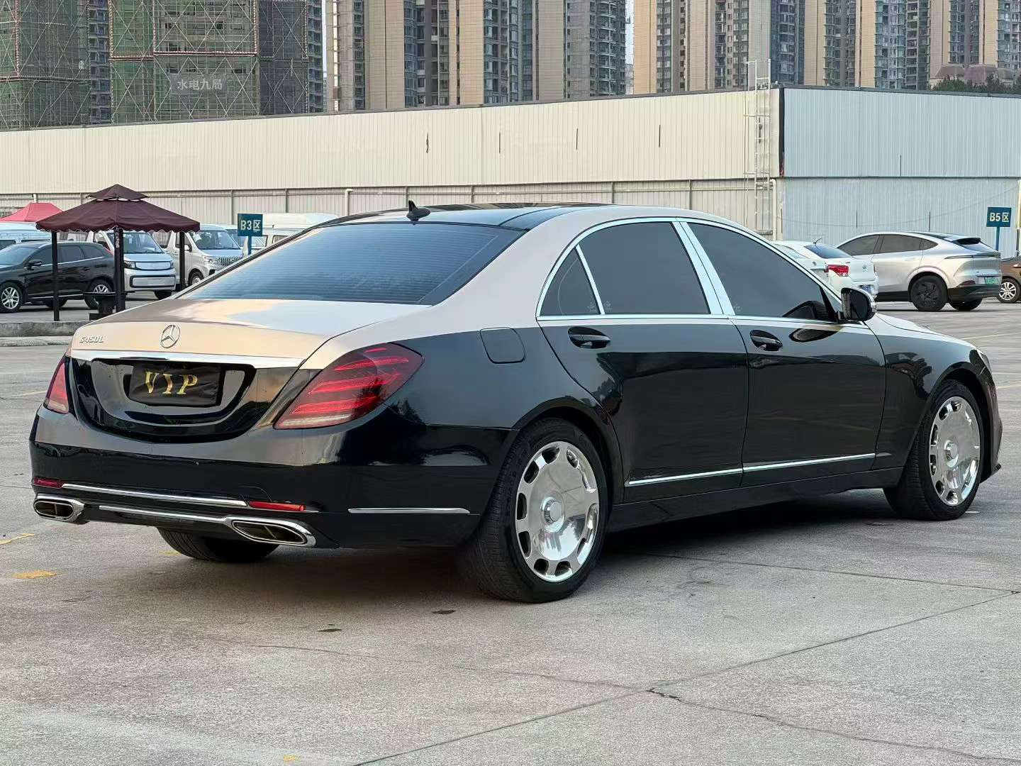Mercedes-Benz S-Class S300L 3.0L Automatic Sunroof 7