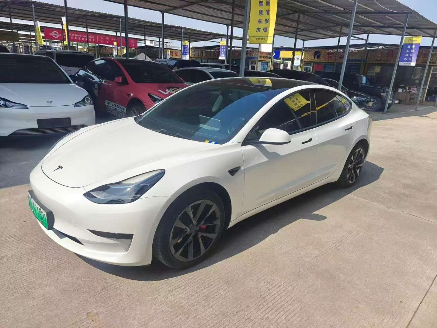 Tesla Model 3 Rear Wheel Drive 2