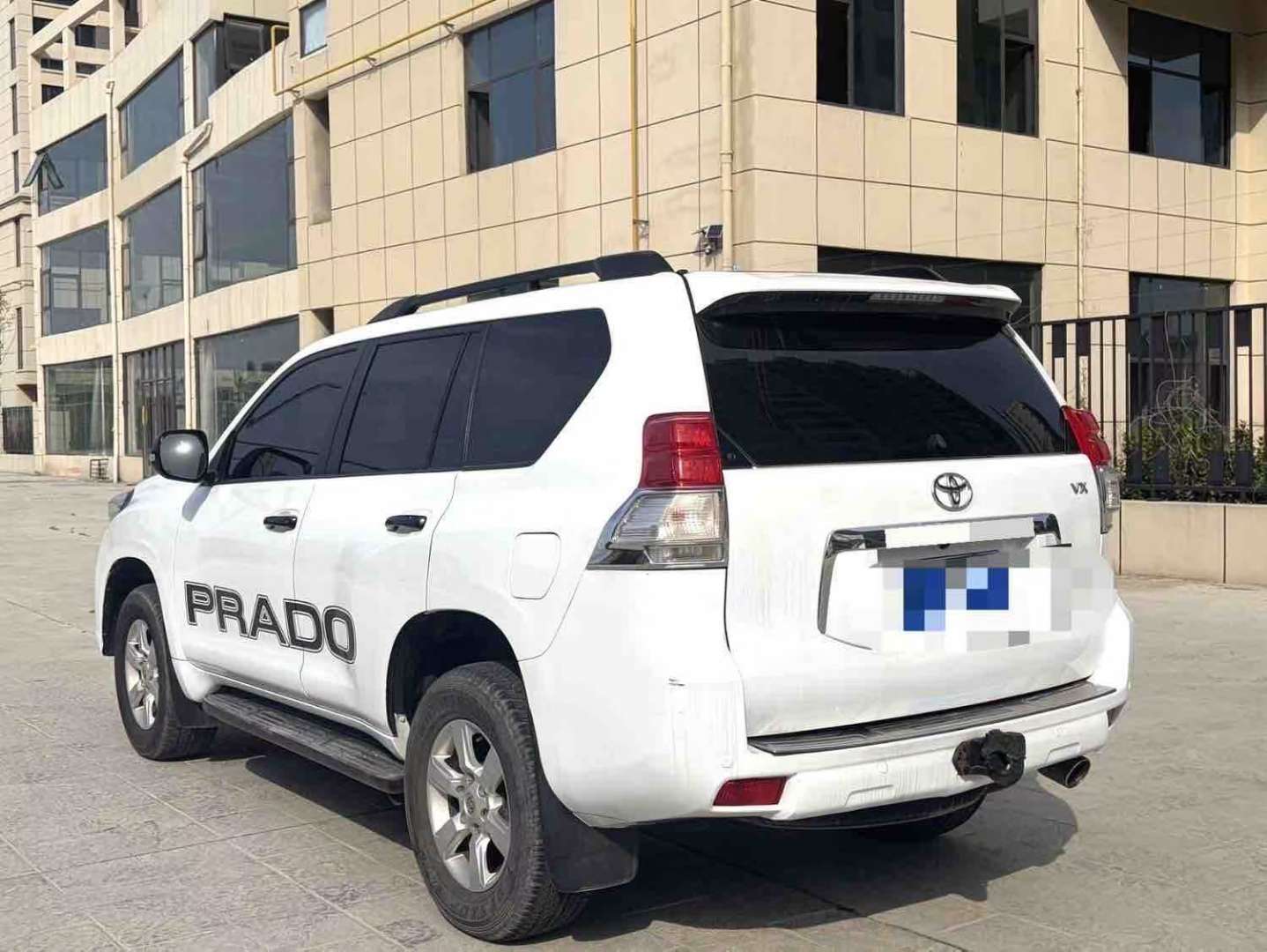Toyota Prado 2012 4.0L Automatic 4WD 7-Seater