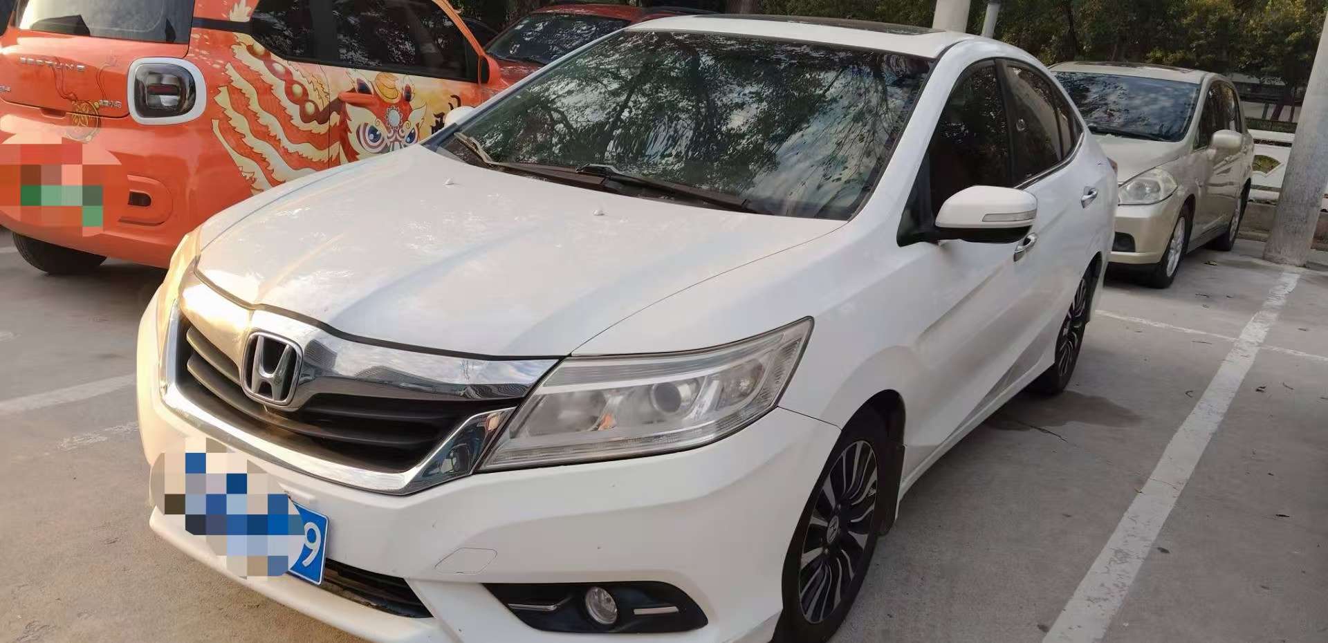 Honda City 1.8L Automatic Comfort Edition