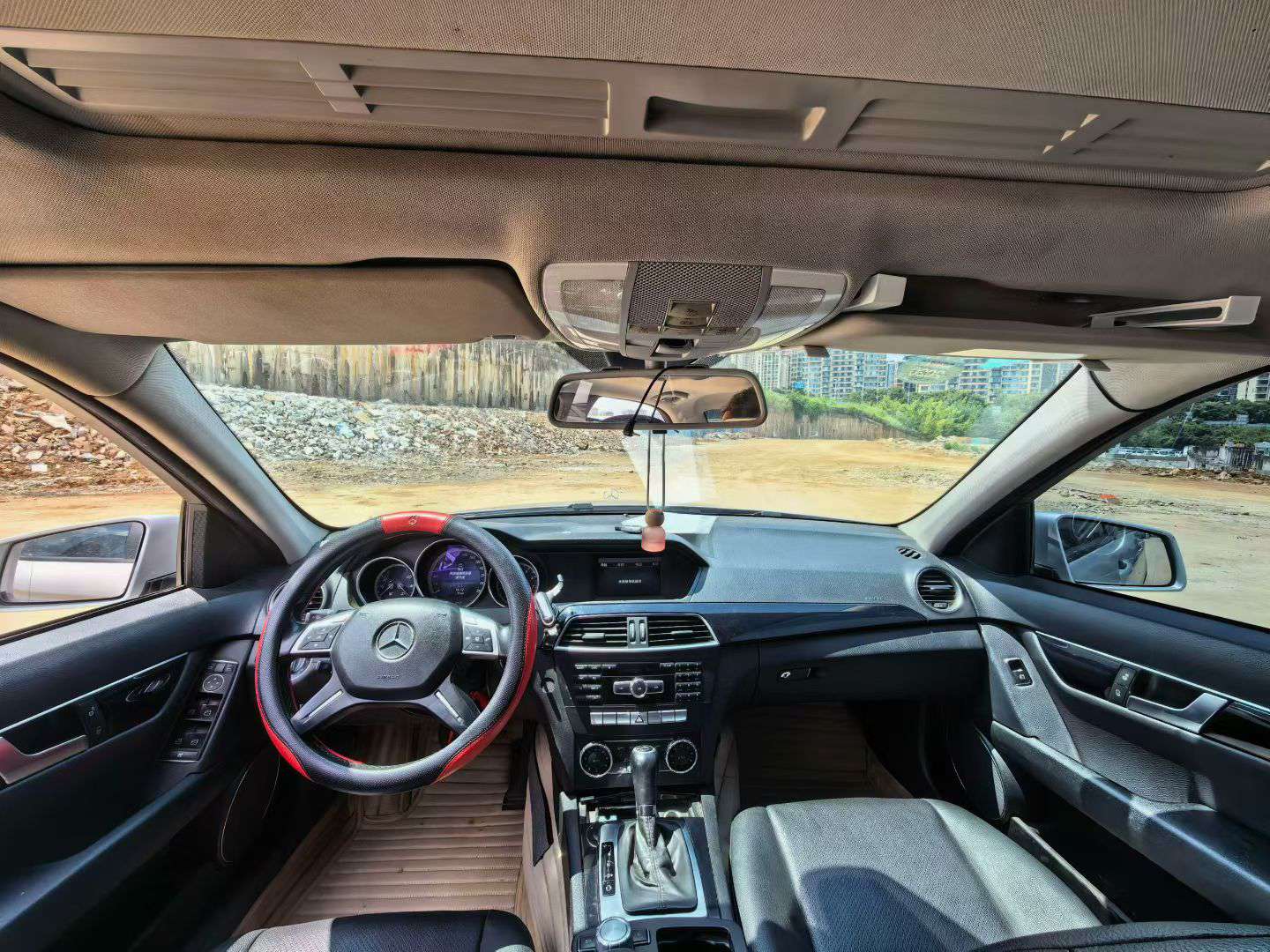 Mercedes-Benz C-Class 1.8T 9