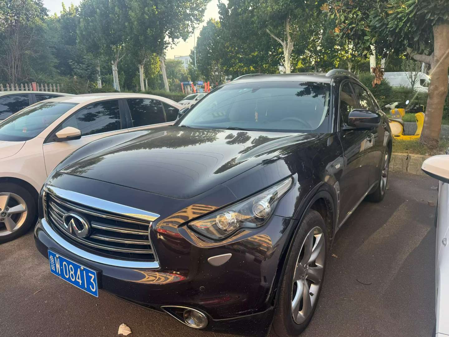 Infiniti FX 2013 FX35 2