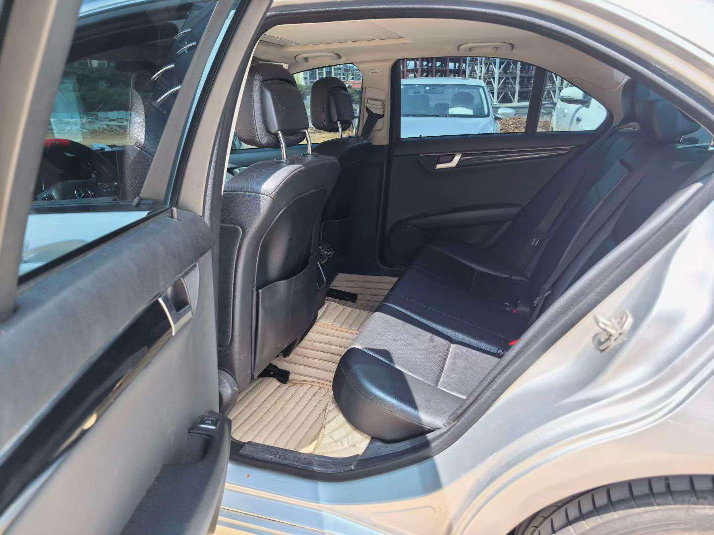 Mercedes-Benz C-Class 1.8T 8