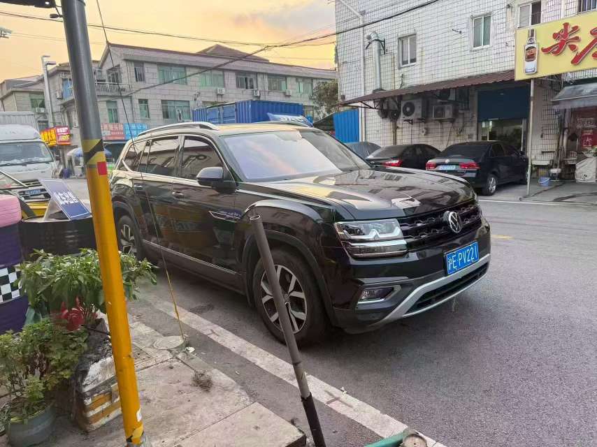 Volkswagen Teramont 2019 FWD Luxury 3