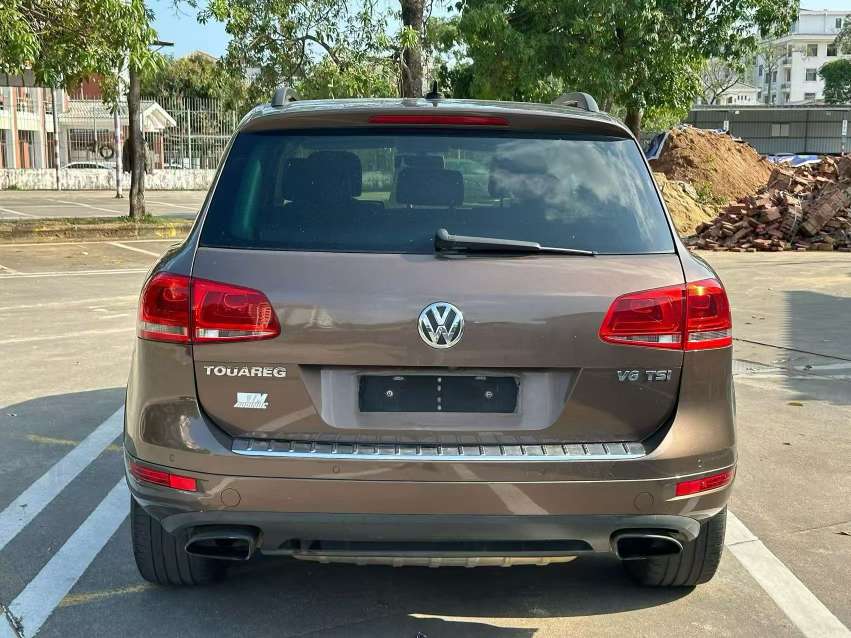 Volkswagen Touareg 2012 High Trim 6
